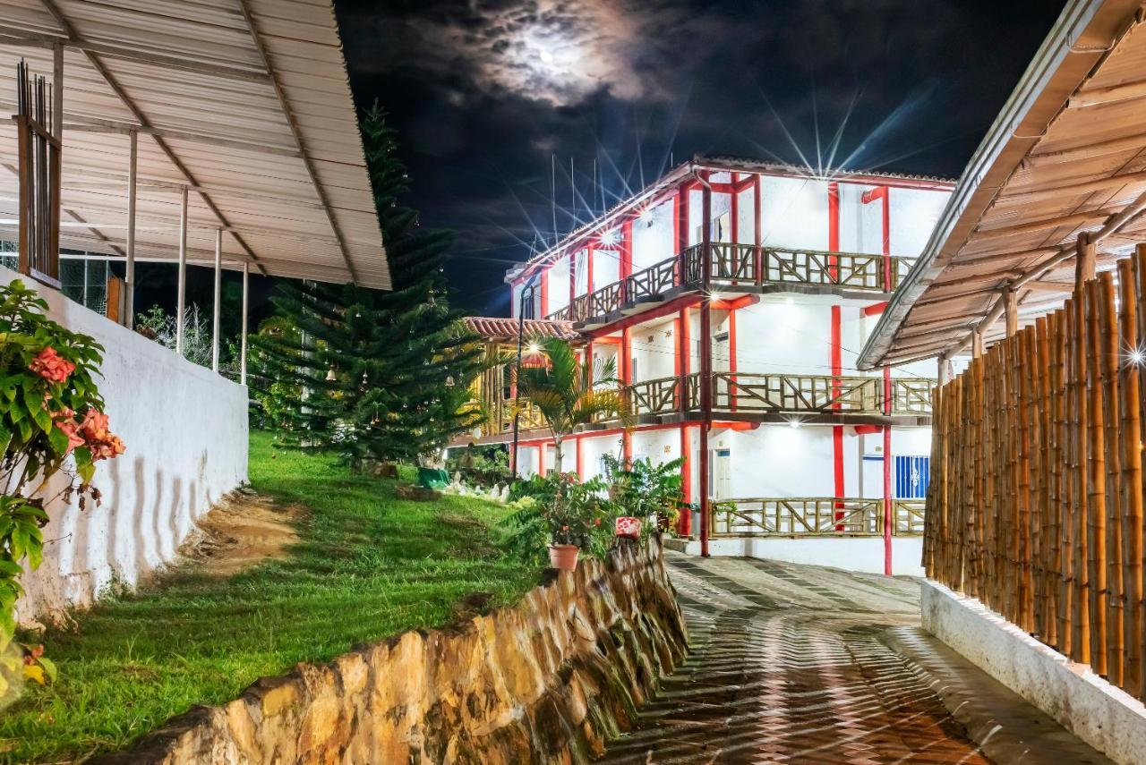 סן גיל Hotel Verde Menta מראה חיצוני תמונה