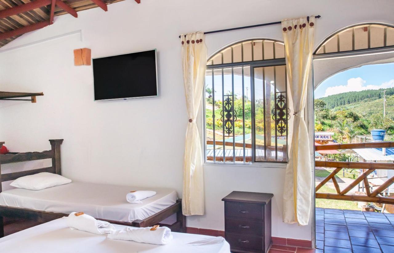 סן גיל Hotel Verde Menta מראה חיצוני תמונה