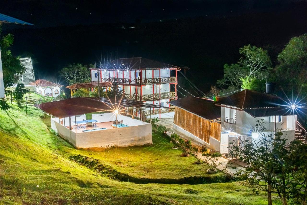 סן גיל Hotel Verde Menta מראה חיצוני תמונה
