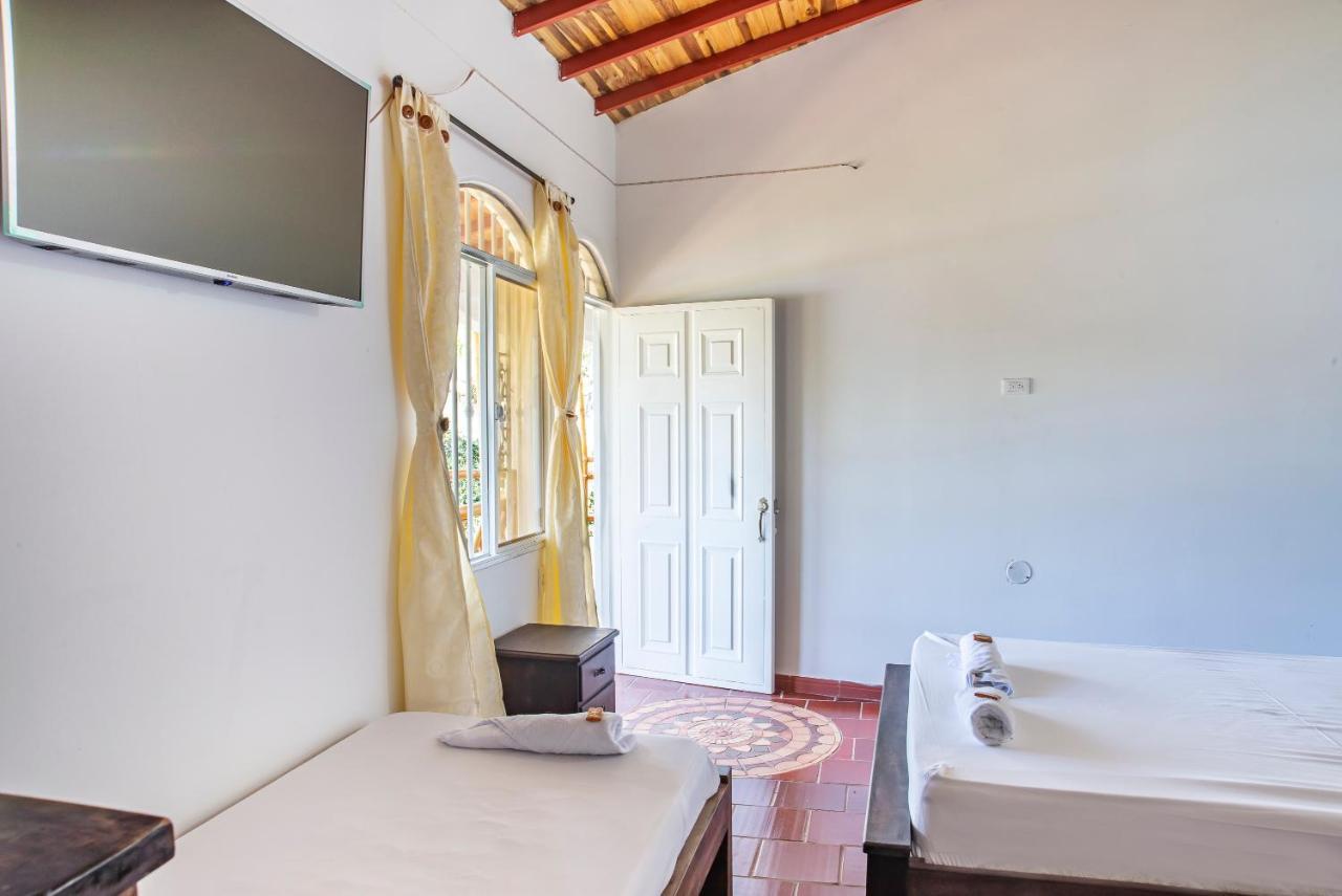 סן גיל Hotel Verde Menta מראה חיצוני תמונה